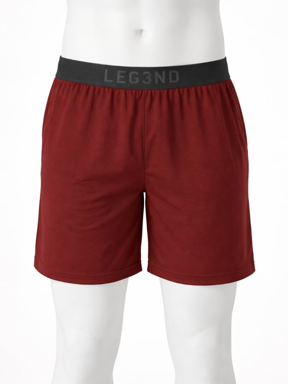 Leg3nd Men’s Shorts Size Large Color Wine EUC